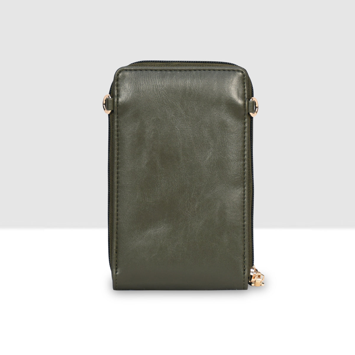 Croco Luxe Mini Mobile Sling Bag For Womens