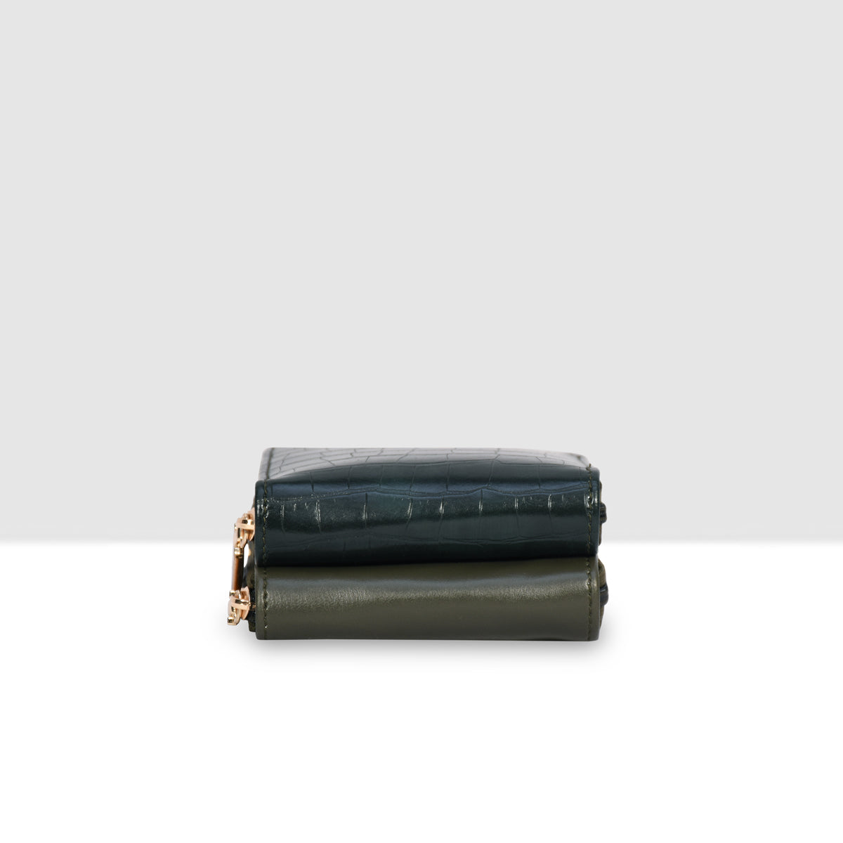 Croco Luxe Mini Mobile Sling Bag For Womens