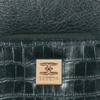 Croco Luxe Mini Mobile Sling Bag For Womens