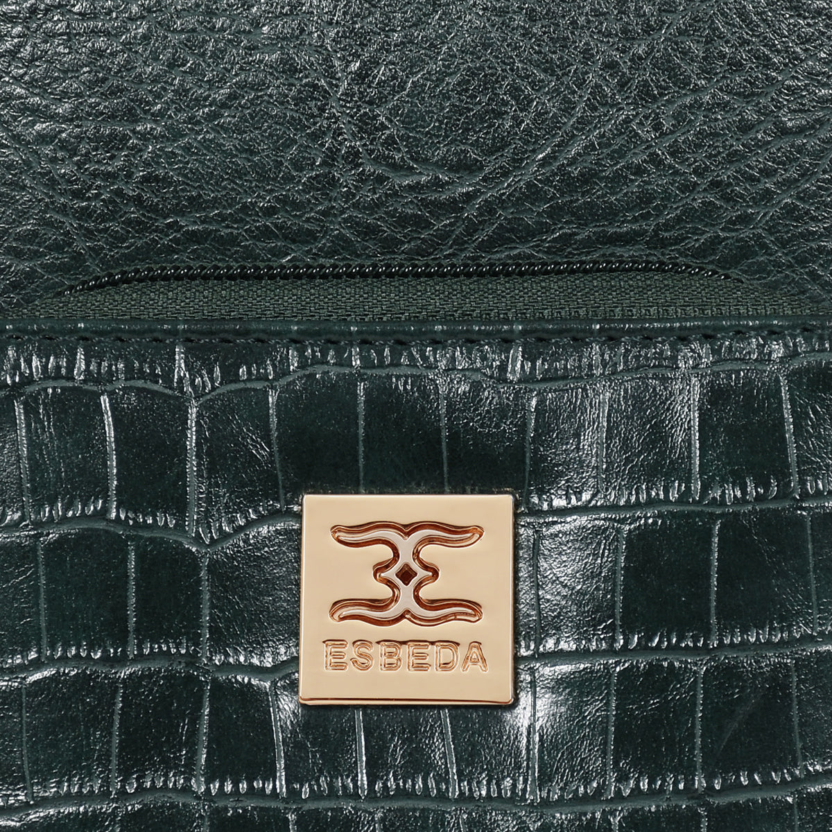 Croco Luxe Mini Mobile Sling Bag For Womens