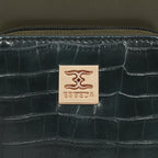 Croco Luxe Mini Mobile Sling Bag For Womens