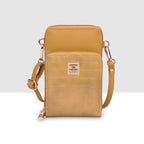 Croco Luxe Mini Mobile Sling Bag For Womens