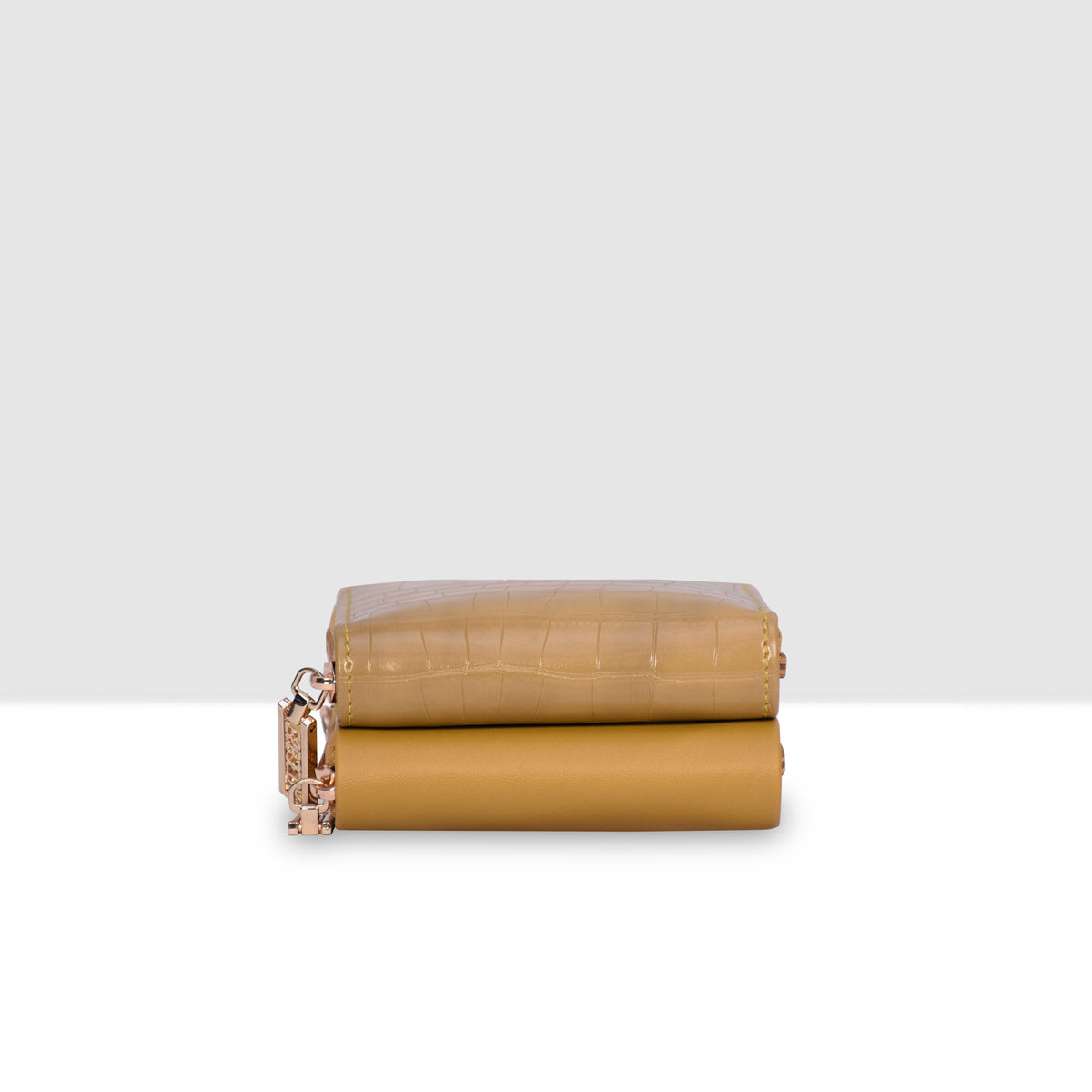Croco Luxe Mini Mobile Sling Bag For Womens