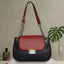 Crimson Glow Handbag