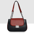 Crimson Glow Handbag