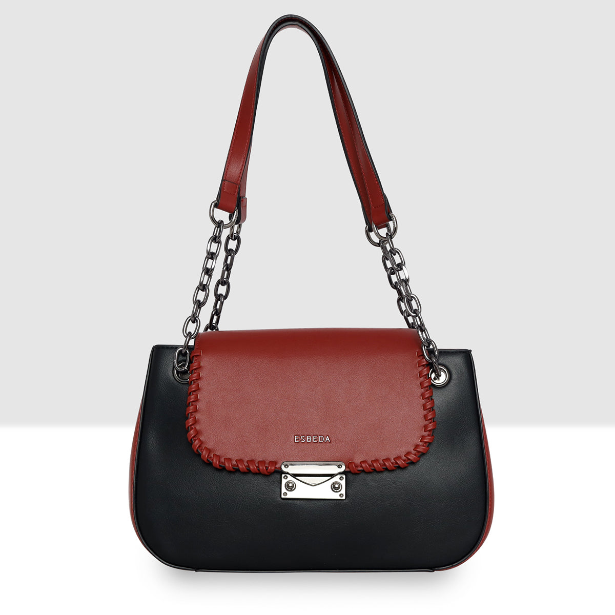 Crimson Glow Handbag