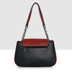 Crimson Glow Handbag