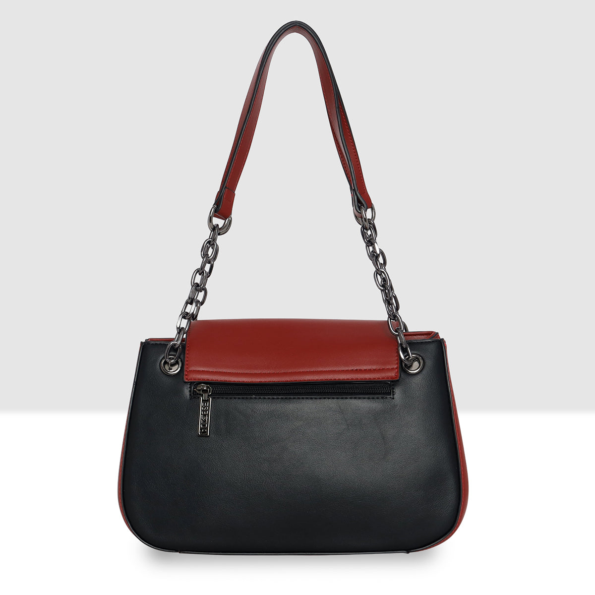 Crimson Glow Handbag