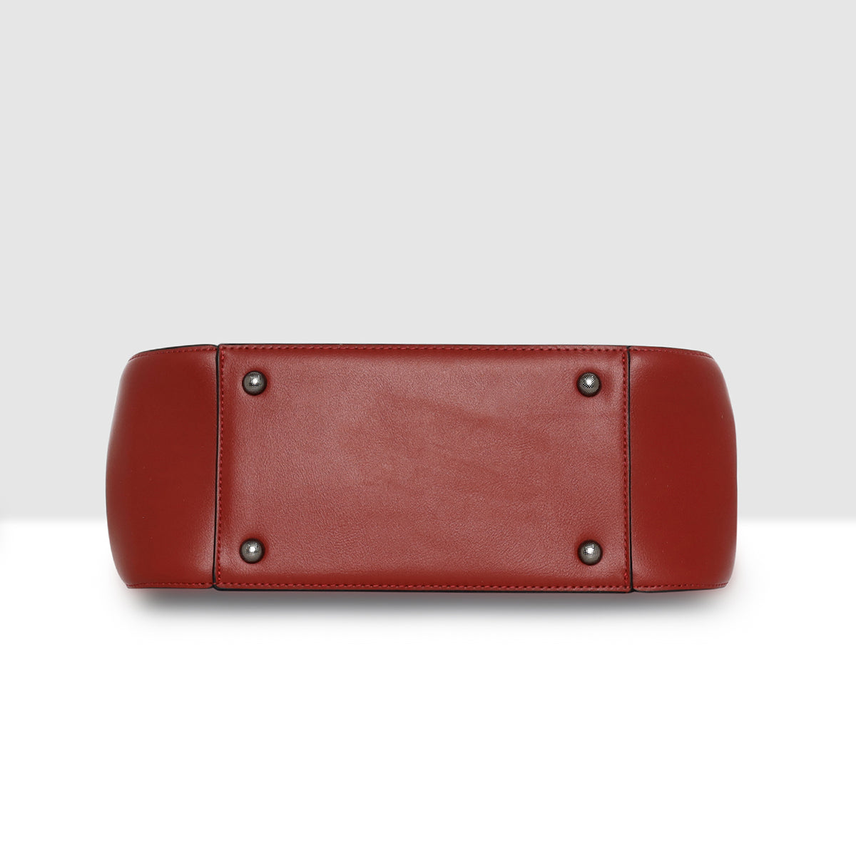 Crimson Glow Handbag