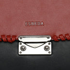 Crimson Glow Handbag