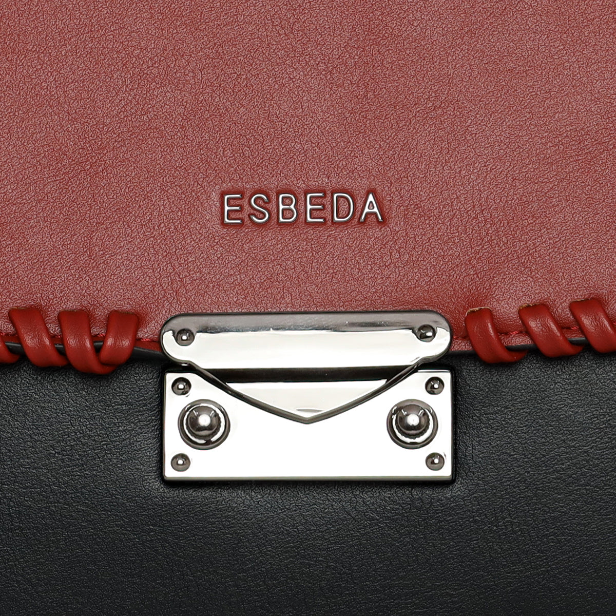 Crimson Glow Handbag