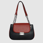 Crimson Glow Handbag