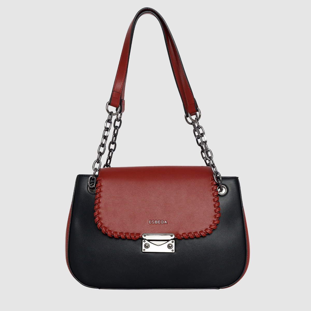 Crimson Glow Handbag