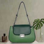 Crimson Glow Handbag
