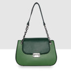 Crimson Glow Handbag
