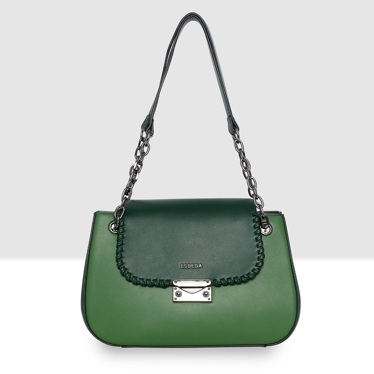 Crimson Glow Handbag