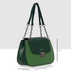 Crimson Glow Handbag