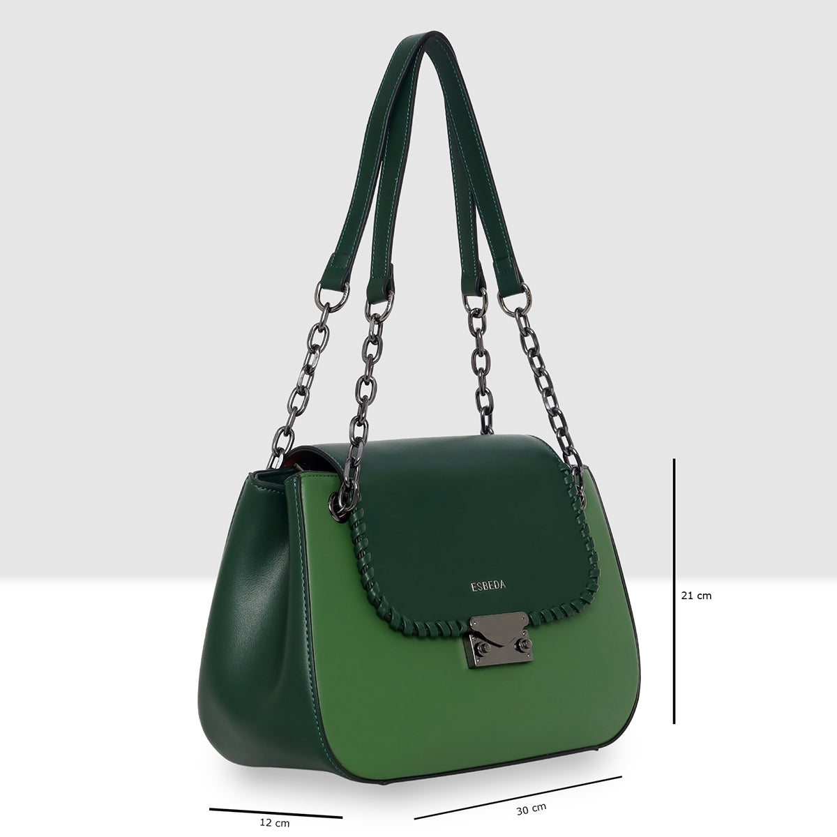 Crimson Glow Handbag