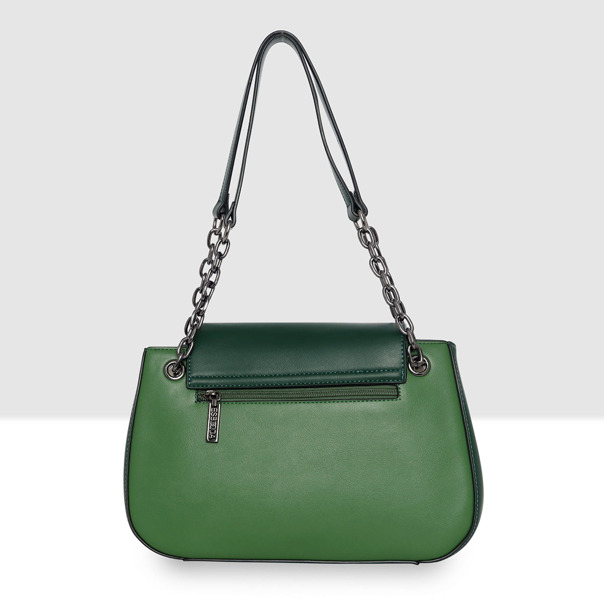 Crimson Glow Handbag