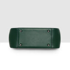 Crimson Glow Handbag