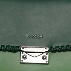 Crimson Glow Handbag