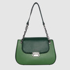 Crimson Glow Handbag