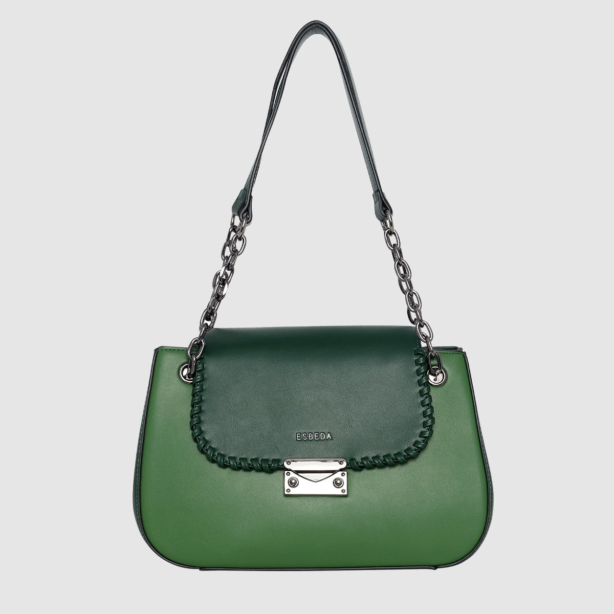 Crimson Glow Handbag
