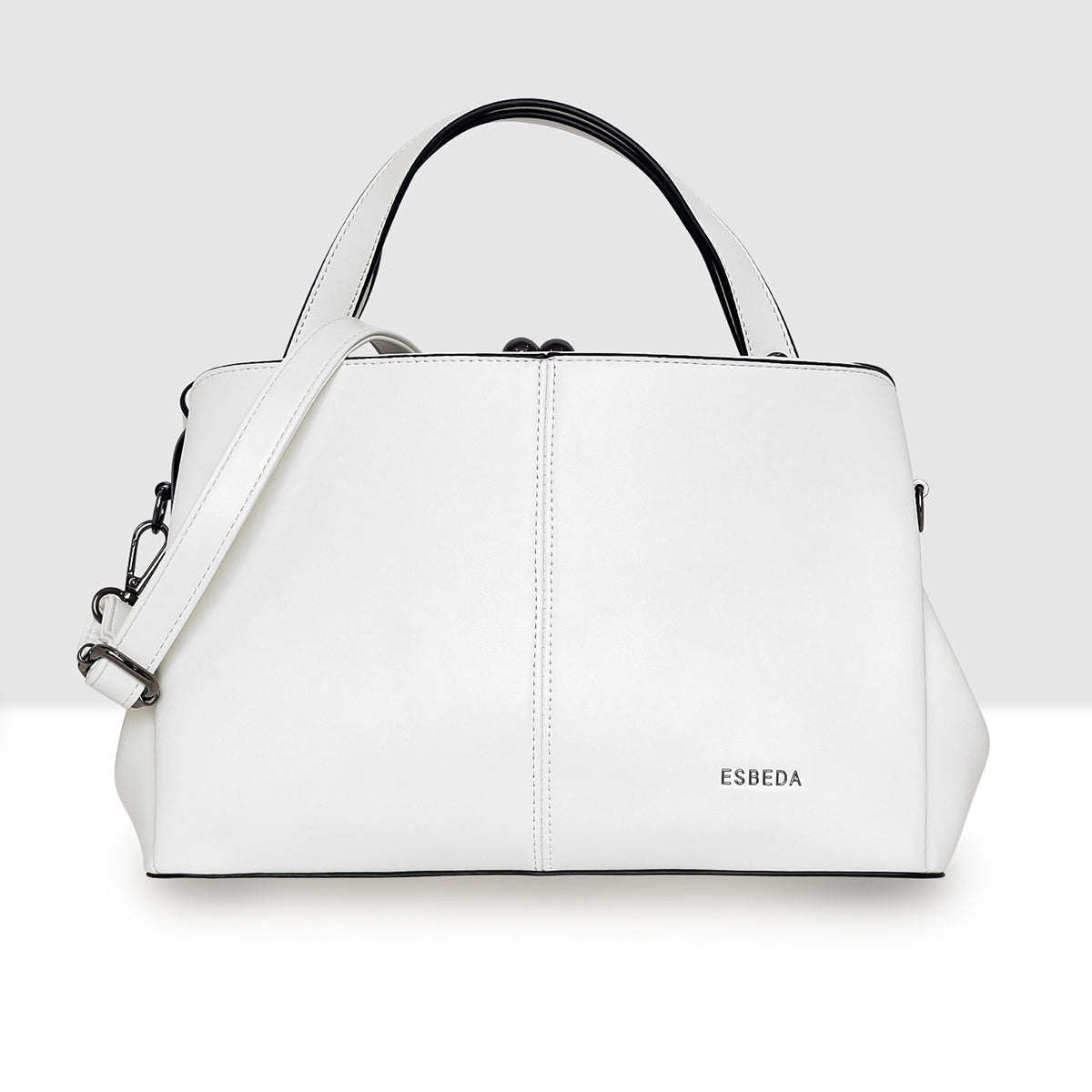 Retro Chic Frame Handbag