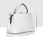 Retro Chic Frame Handbag