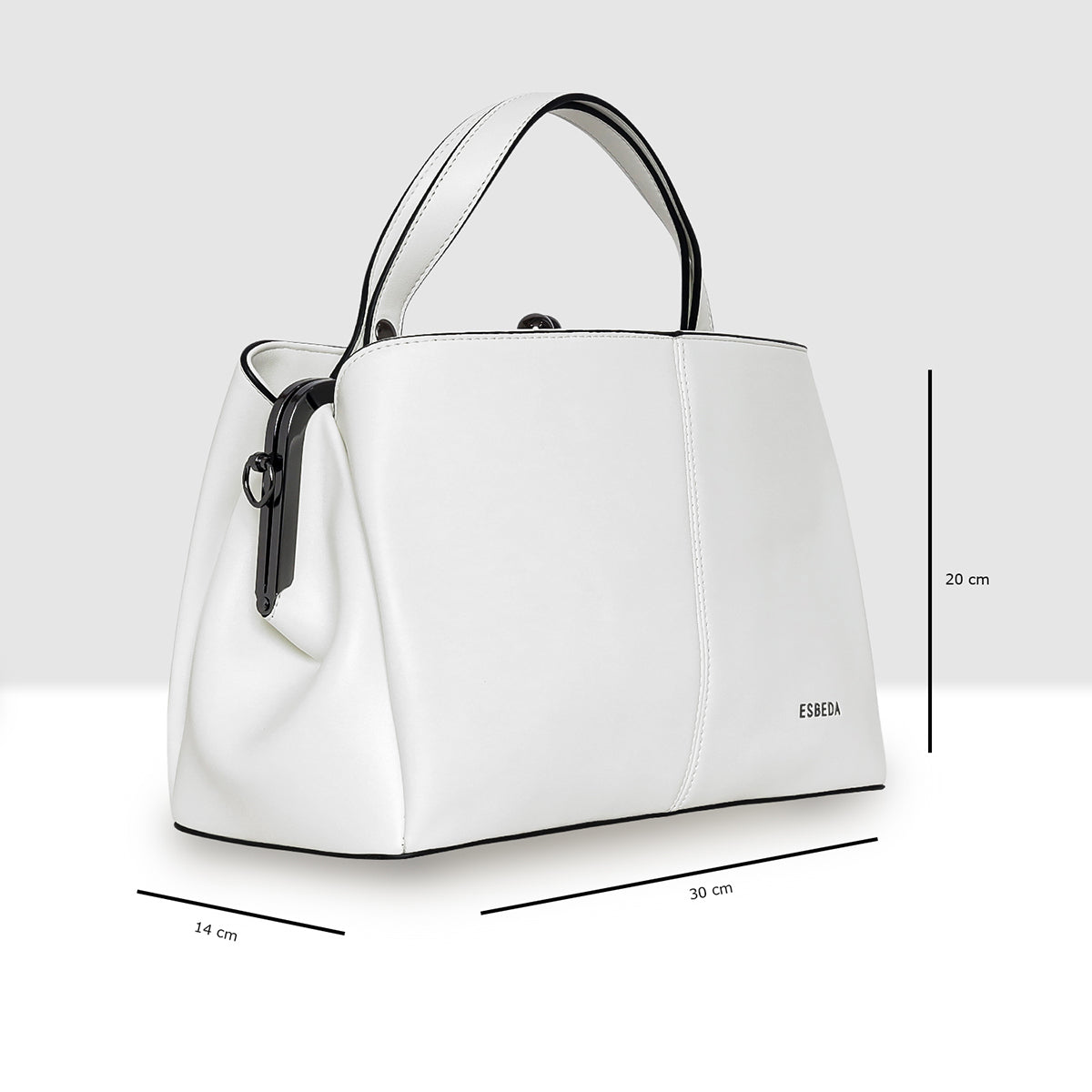 Retro Chic Frame Handbag