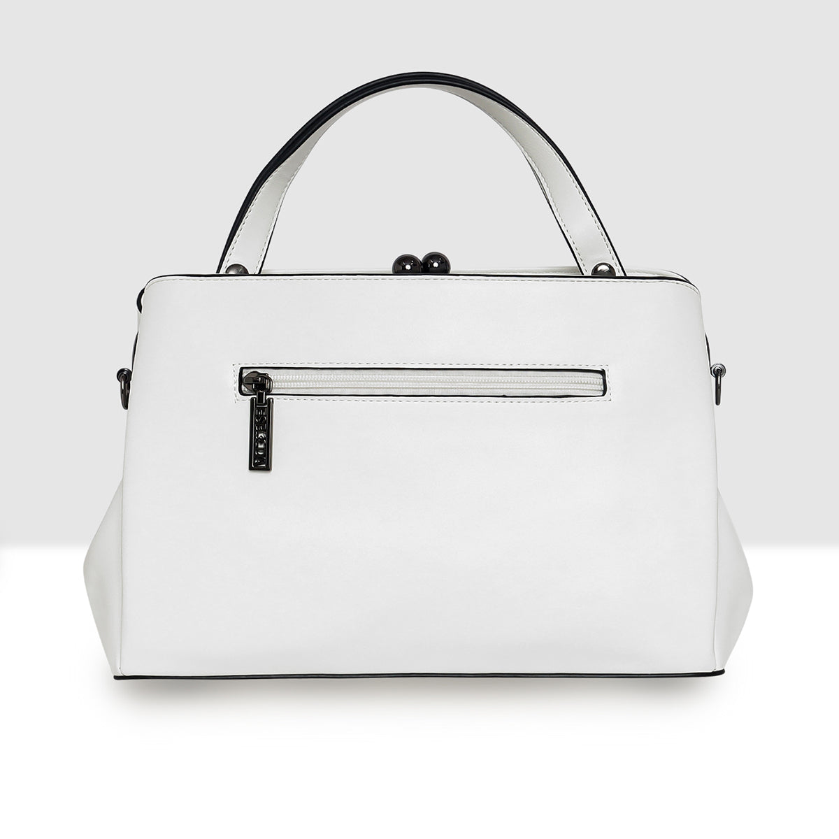 Retro Chic Frame Handbag