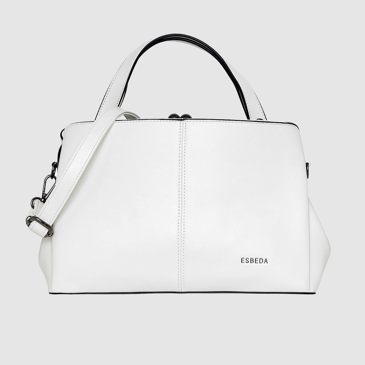 Retro Chic Frame Handbag