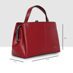Retro Chic Frame Handbag
