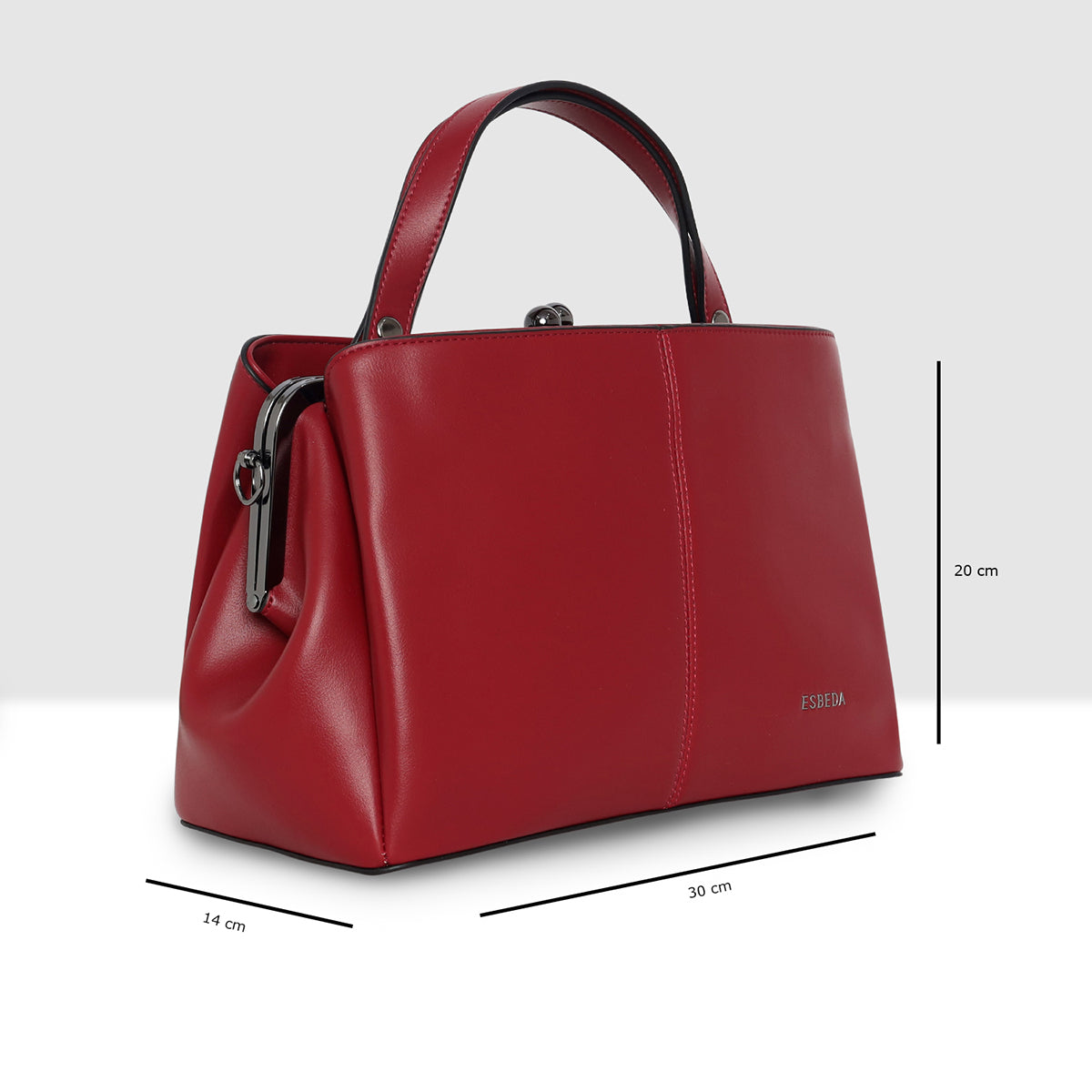 Retro Chic Frame Handbag