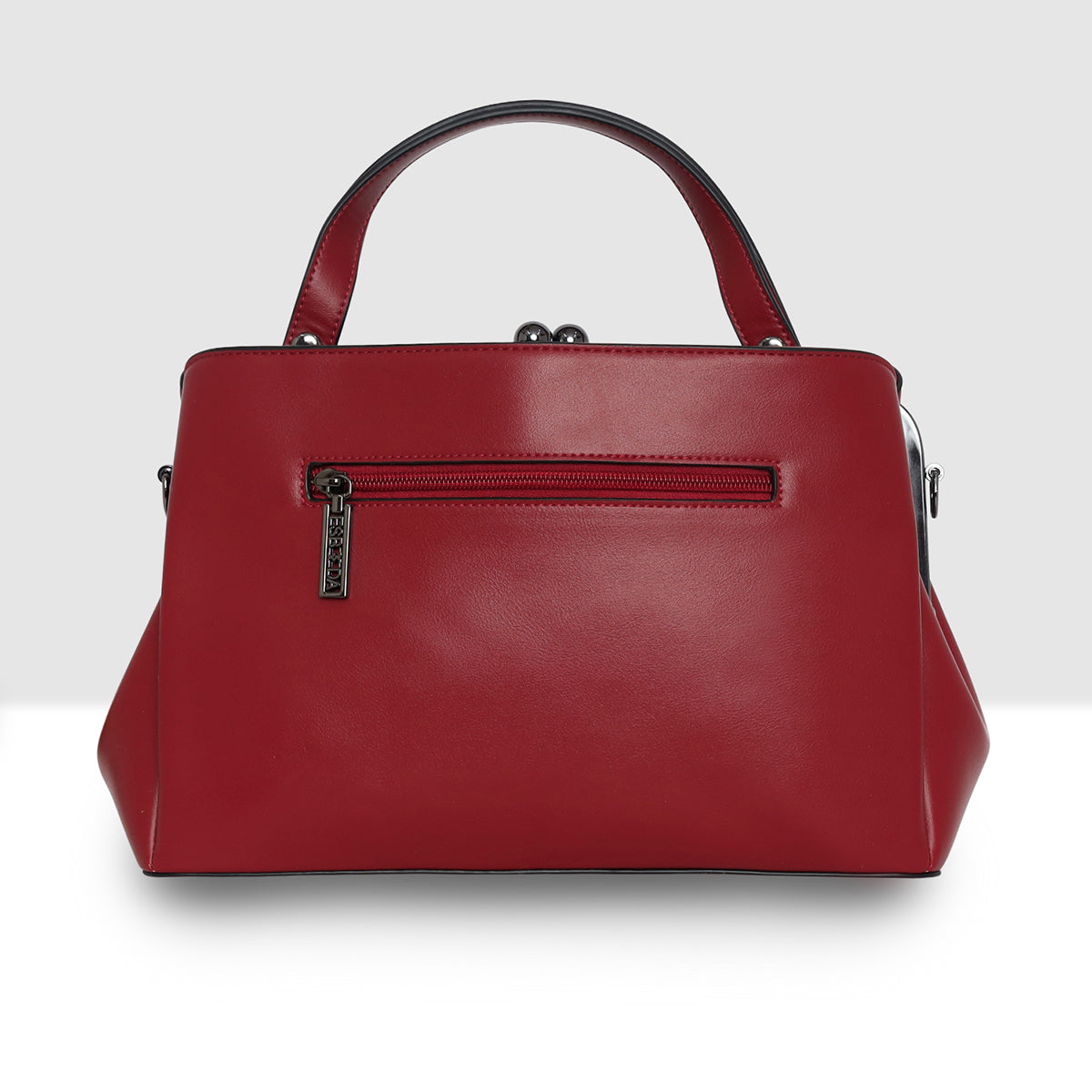 Retro Chic Frame Handbag