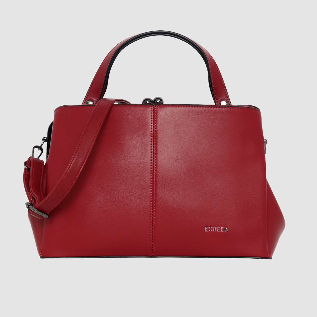 Retro Chic Frame Handbag