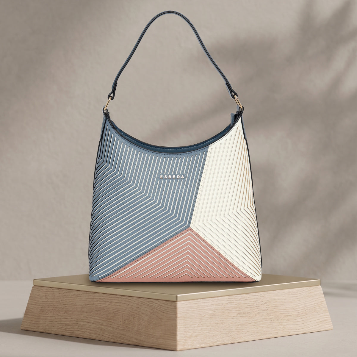GeoLine Colorblock Handbag Main image