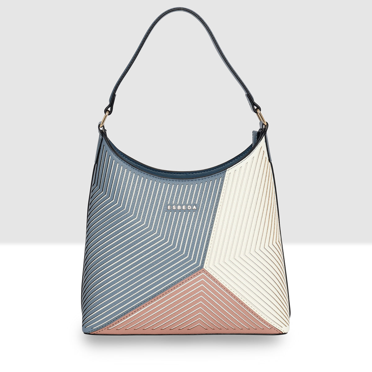 GeoLine Colorblock Handbag