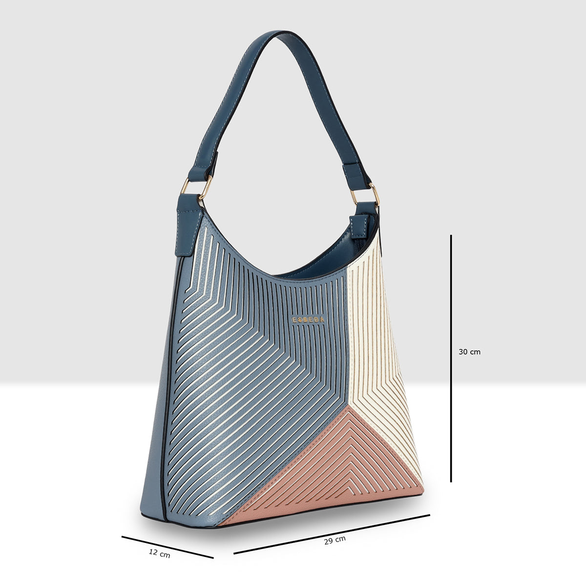 GeoLine Colorblock Handbag Secondary image