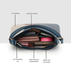 GeoLine Colorblock Handbag