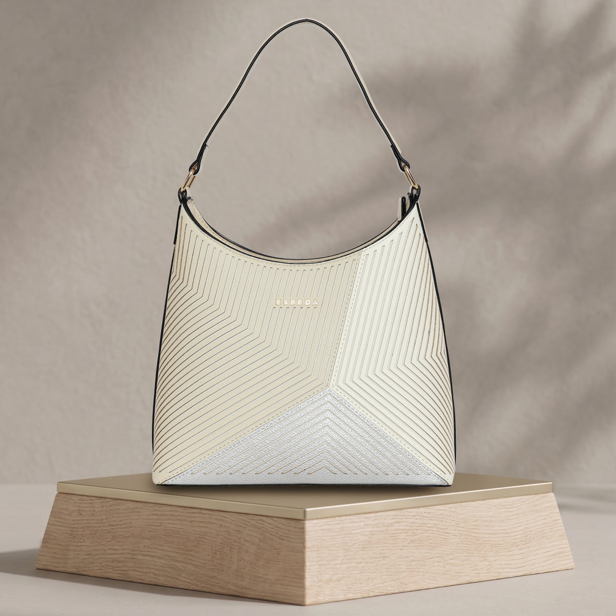GeoLine Colorblock Handbag