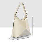 GeoLine Colorblock Handbag