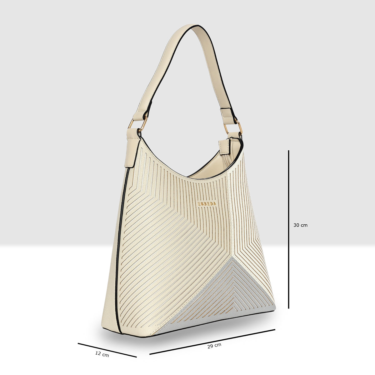 GeoLine Colorblock Handbag