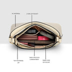 GeoLine Colorblock Handbag