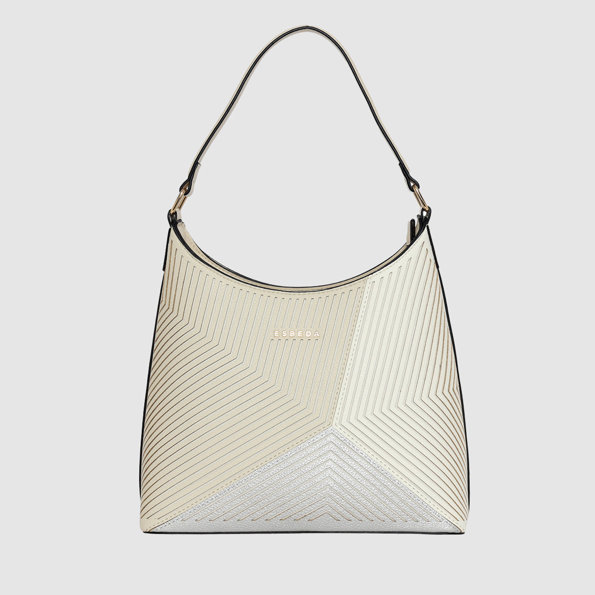 GeoLine Colorblock Handbag