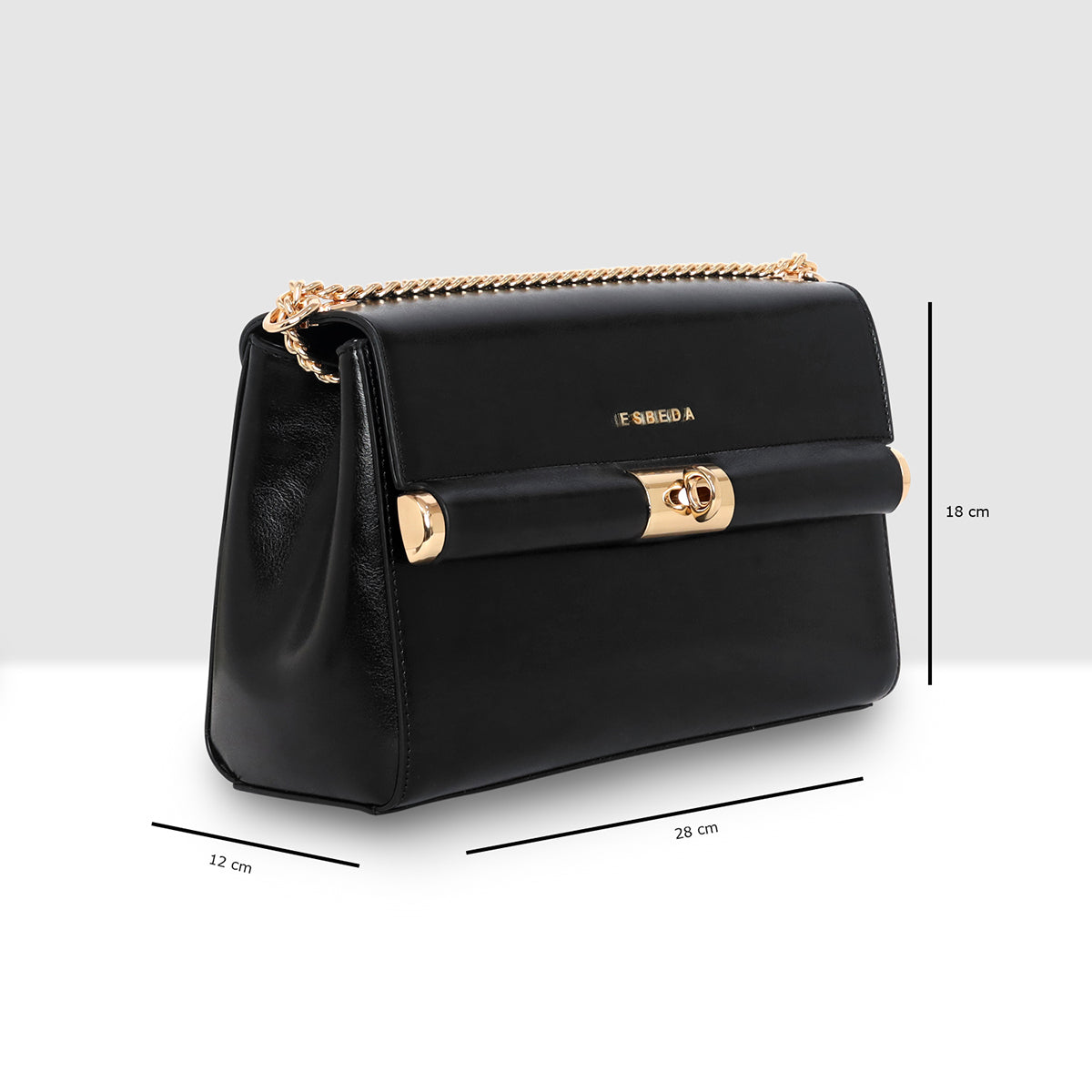 Twist Lock Elegance Handbag Secondary image