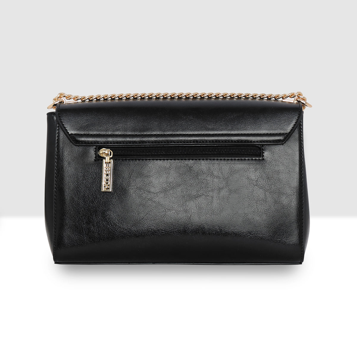 Twist Lock Elegance Handbag