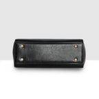 Twist Lock Elegance Handbag