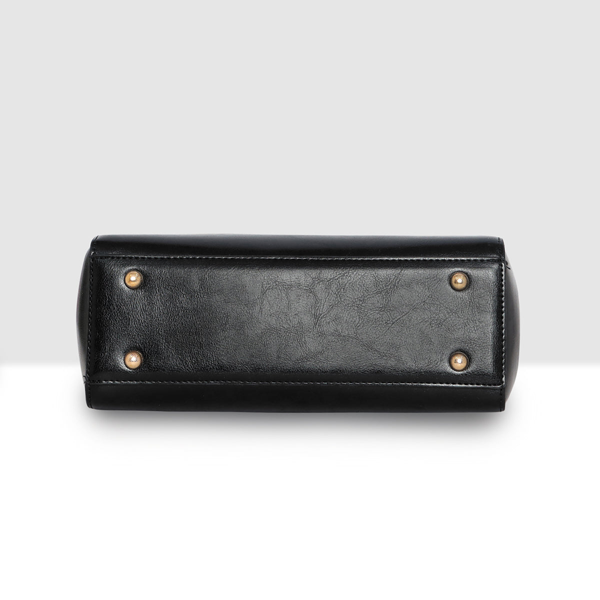 Twist Lock Elegance Handbag
