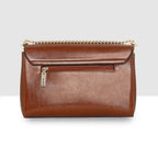 Twist Lock Elegance Handbag
